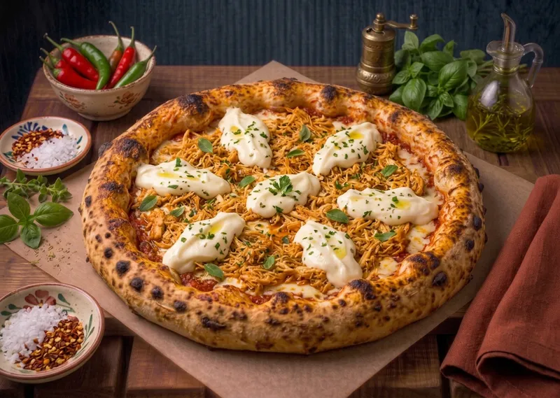 Pizza Frango com Catupiry Original