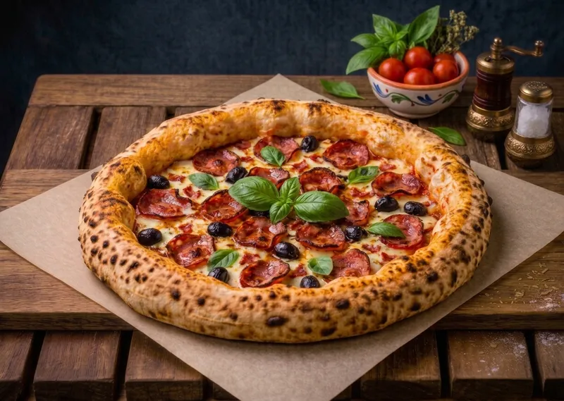 Pizza Calabresa Especial