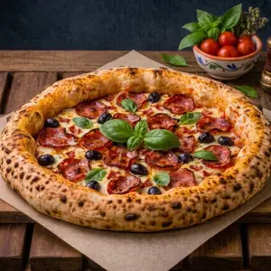 Pizza Calabresa Especial