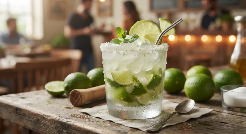 Caipirinha de Limão