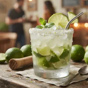 Caipirinha de Limão
