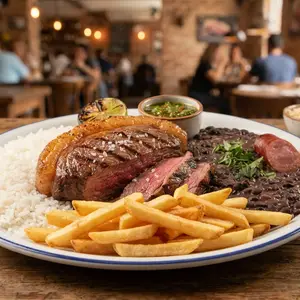 Picanha na Brasa