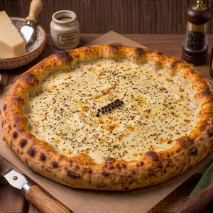 Pizza Caccio e Pepe