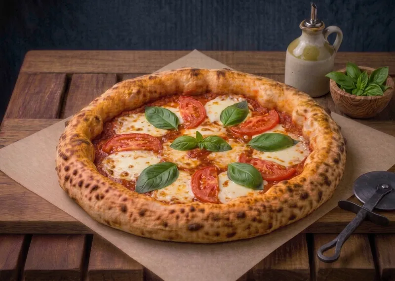 Pizza Margherita Fresca