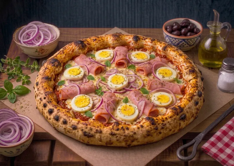 Pizza Portuguesa Tradicional