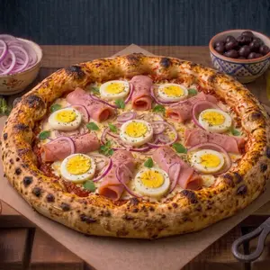 Pizza Portuguesa Tradicional