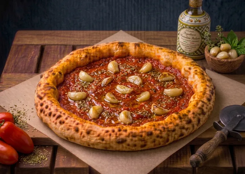 Pizza Tradicional Marinada