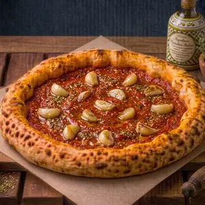 Pizza Tradicional Marinada